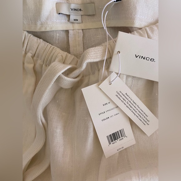 Vince Tie-Front Pull-On Pant - Picture 2 of 7